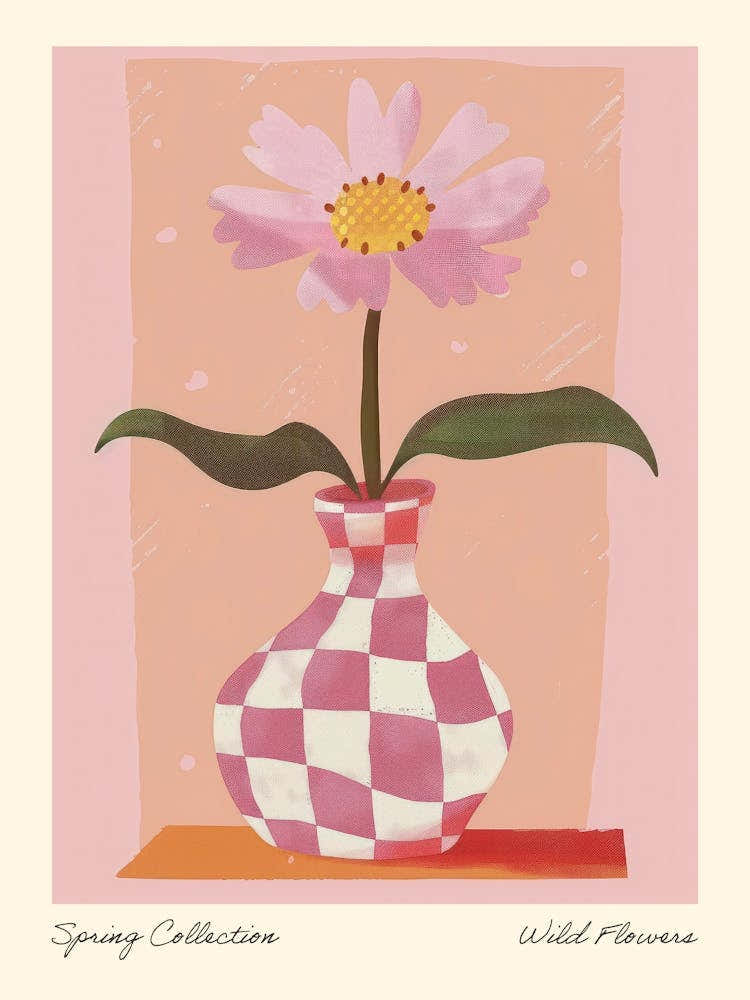 Spring Collection Wild Flower Vase 2