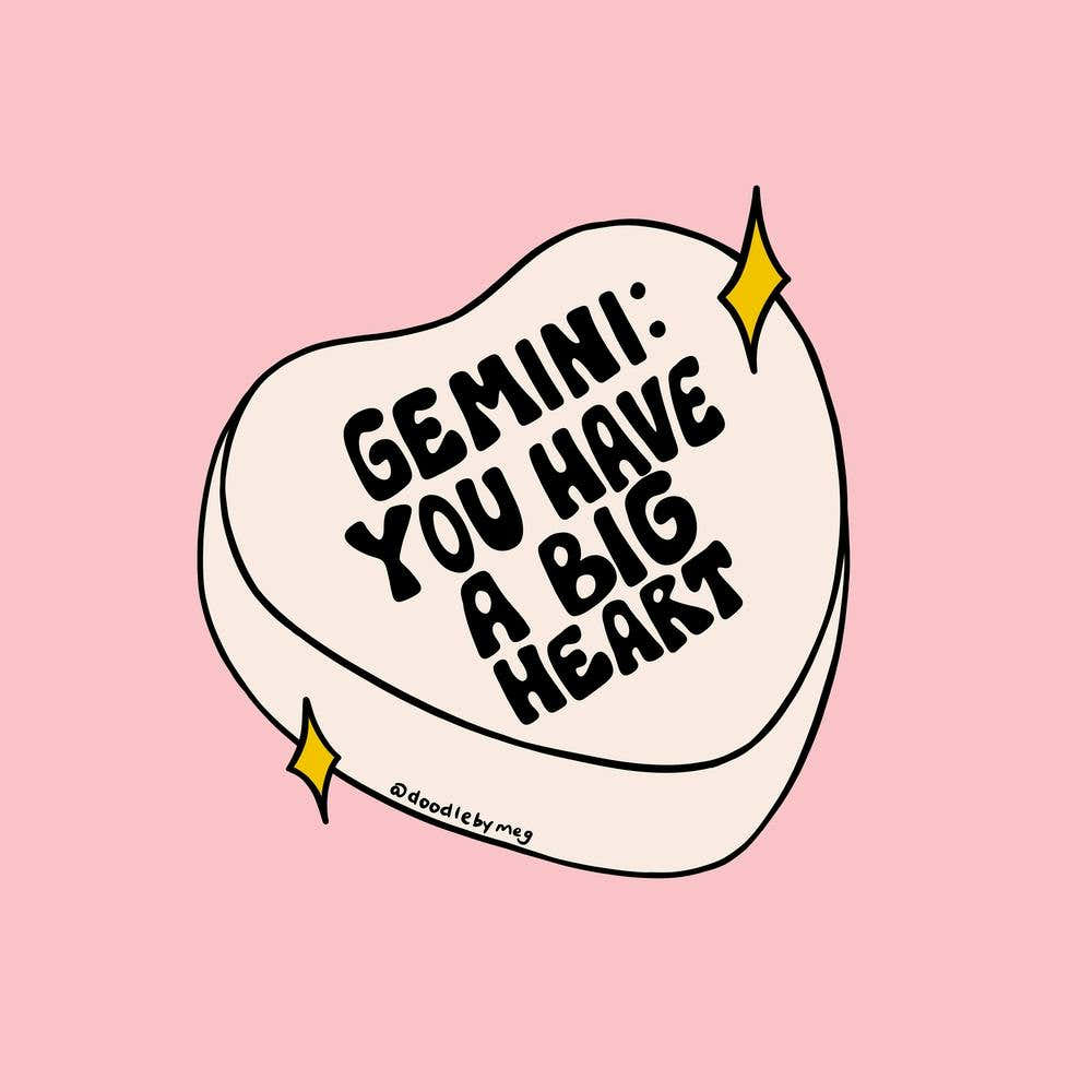 Gemini Conversation Heart