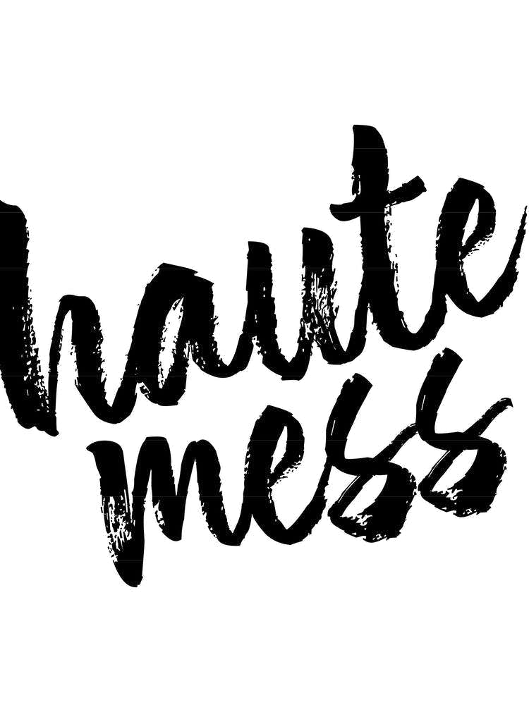 Haute Mess Bold Script