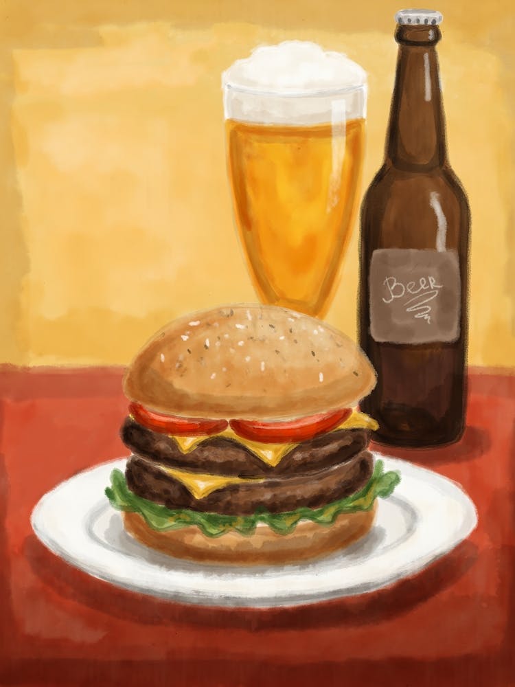 Burger And Beer