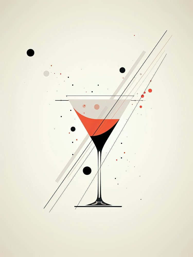 Mid Century Modern Aviation Floral Infusion Cocktail 4