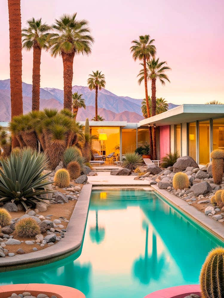 California Dreaming - Mid-Century Magic