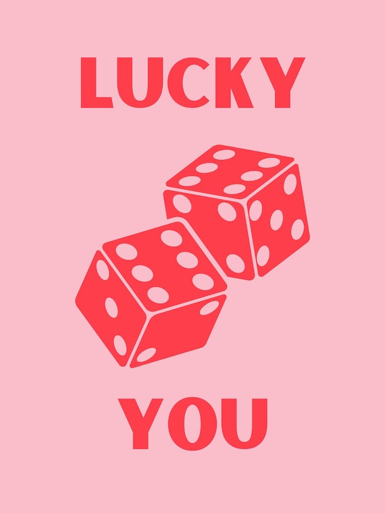 Pink Lucky You