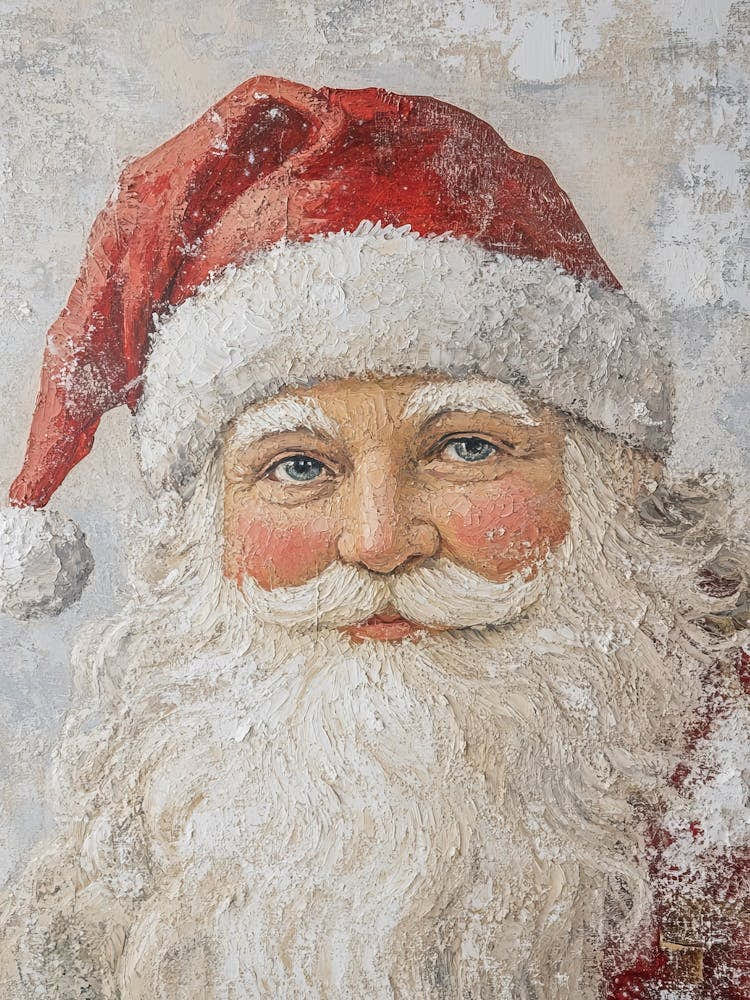 Christmas Santa Claus Portrait