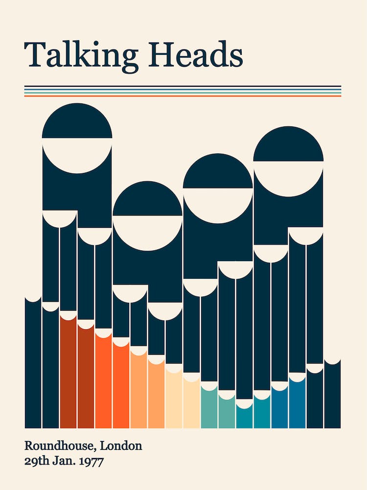 Talking Heads Retro