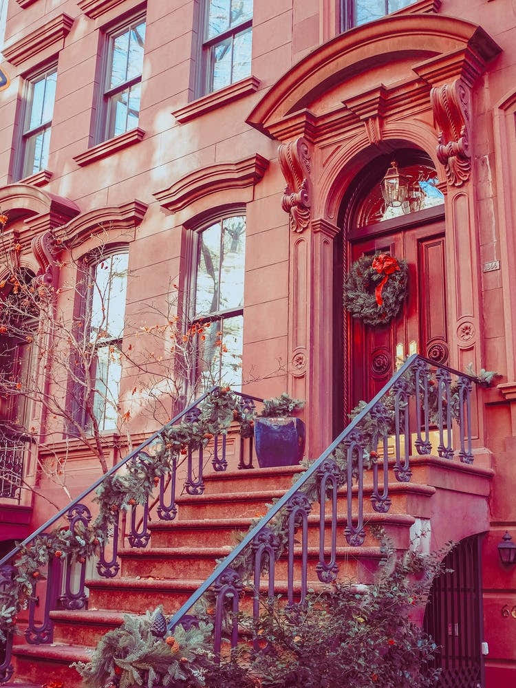 Carrie Bradshaw Apartment, Christmas New York