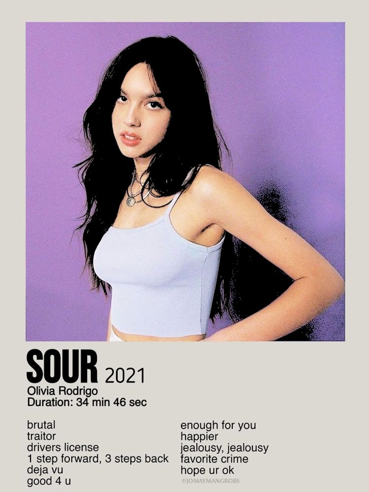 Sour 2021 Sour olivia rodrigro