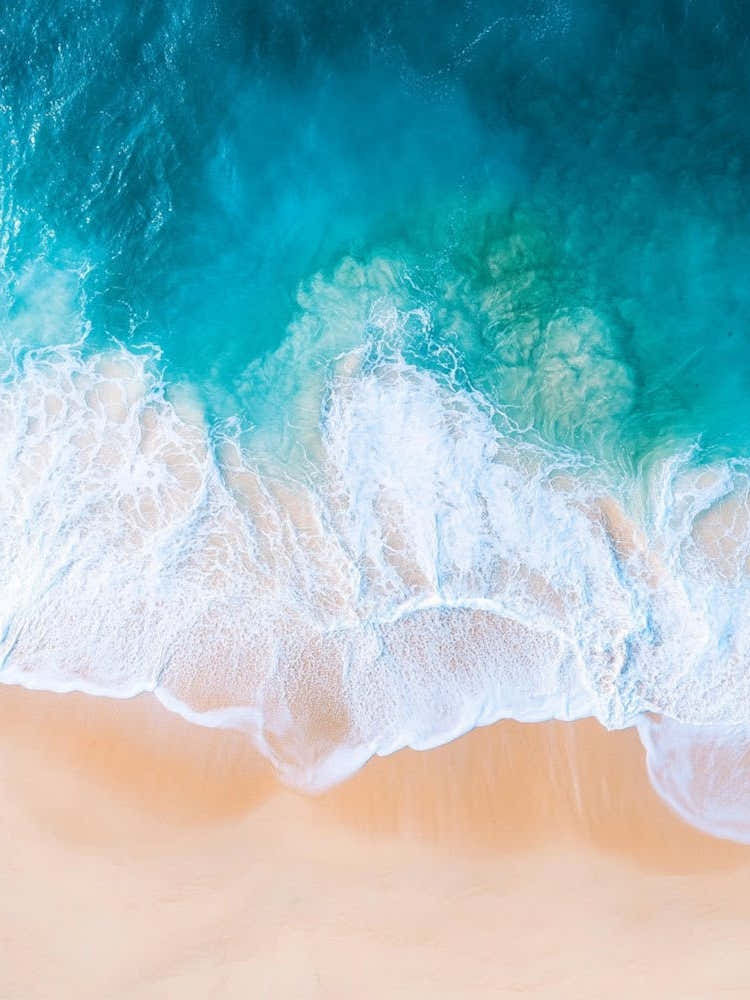 Aerial View Of A Beach 5