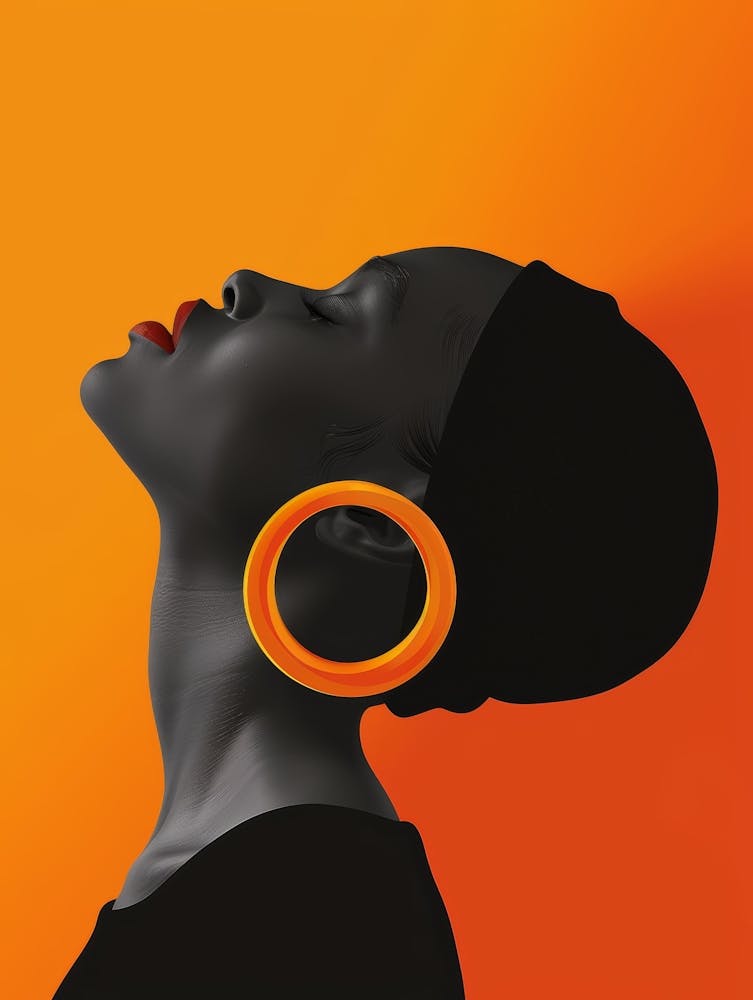 Portrait Of African Woman 82