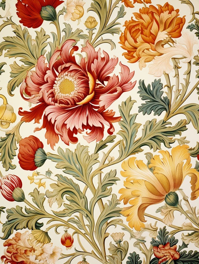 Floral Wallpaper 298