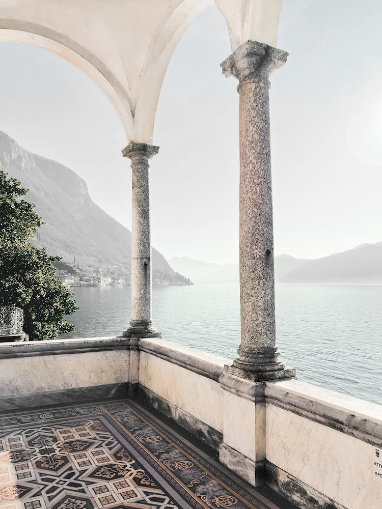 View Of Lake Como