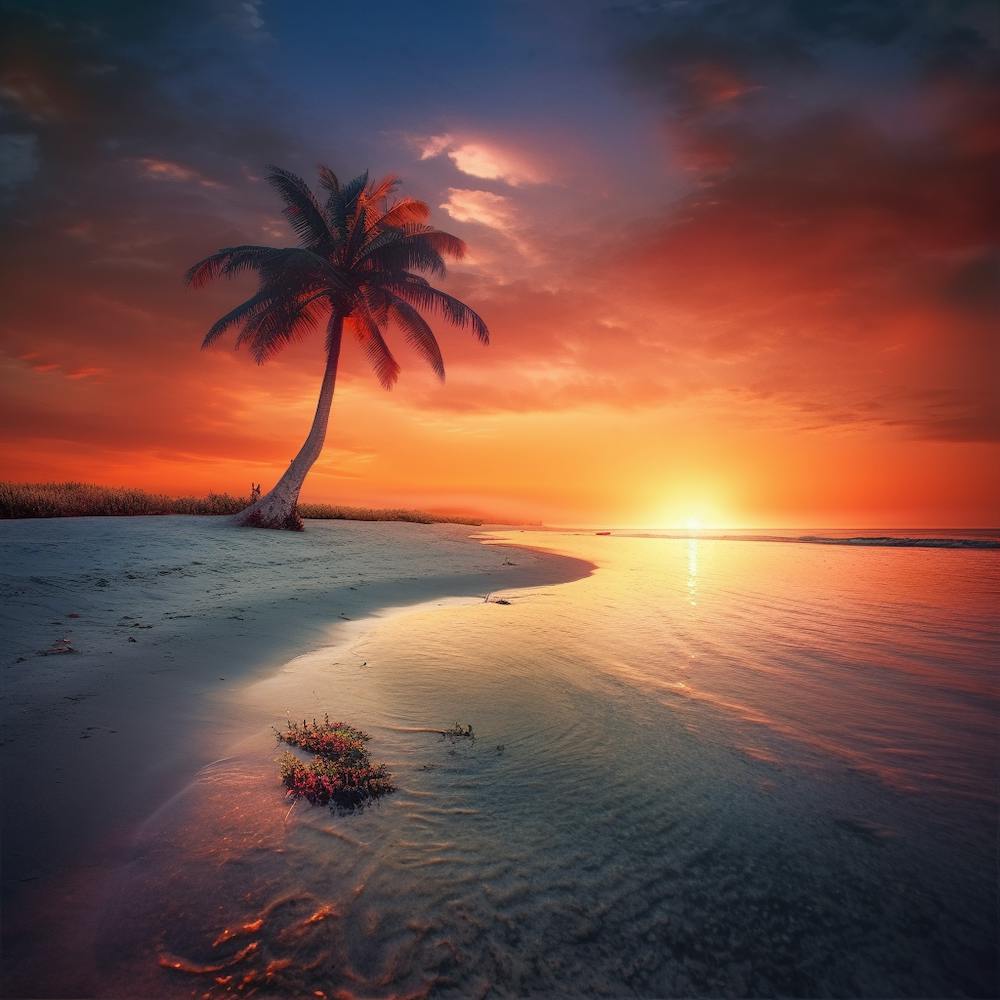 Sunset On The Beach - Sunset Stock Videos & Royalty-Free Footage