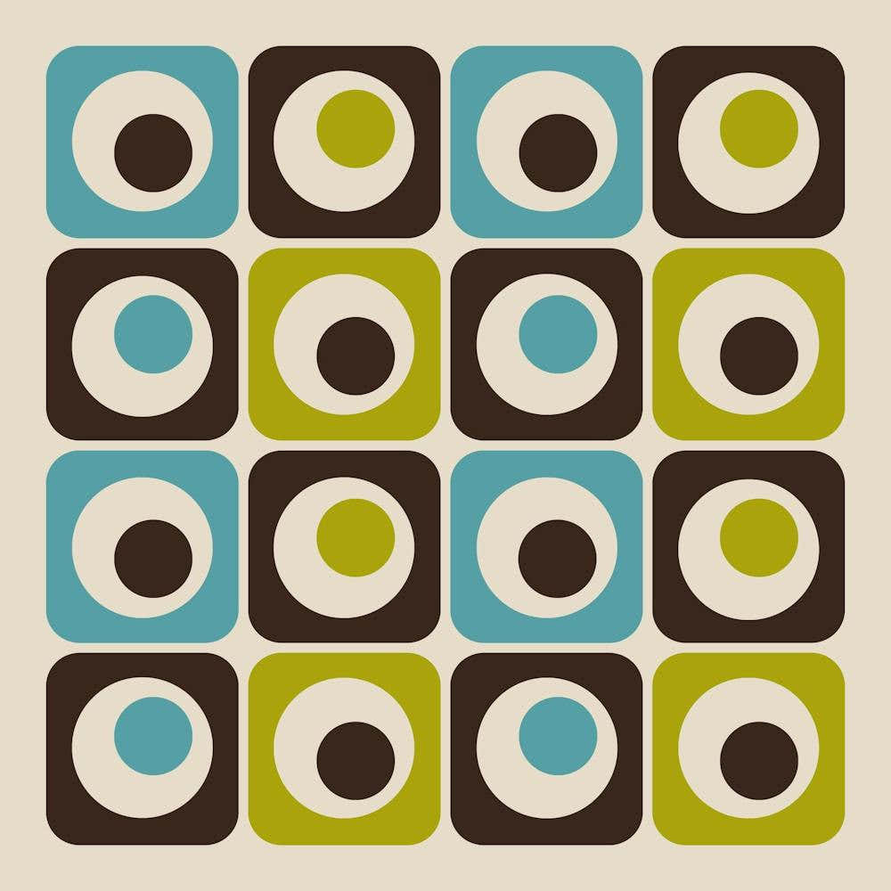 Minimalist Geometric Design 5