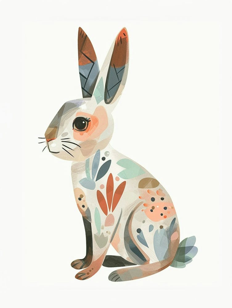 Argente Rabbit Kids Illustration 3