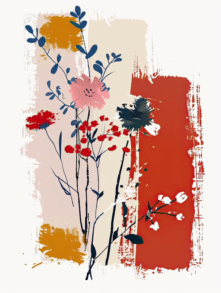 Retro Jetstream Mid Century Style