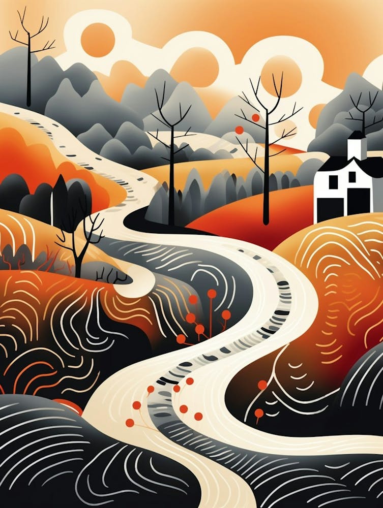 Rural Abstract Minimalist 7