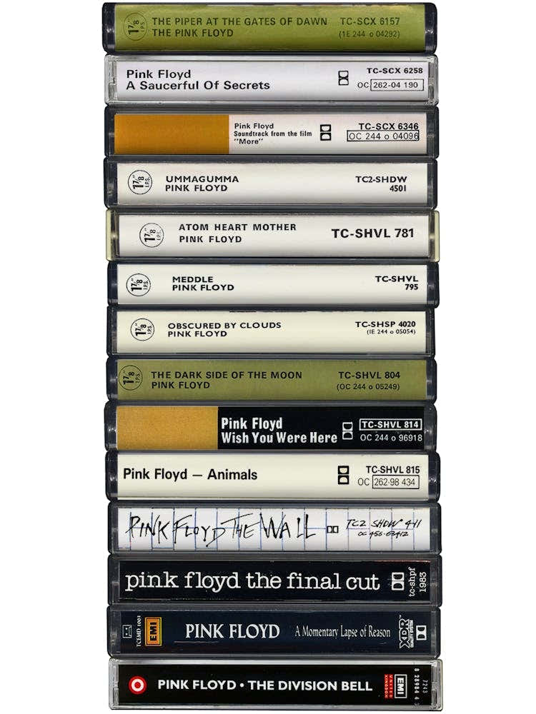 Pink Floyd - Collected Albums - Cassette Print