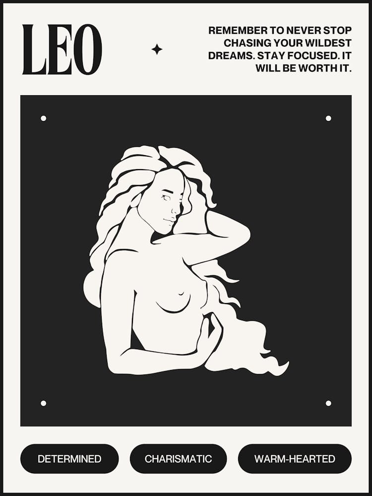 Leo Zodiac Sign