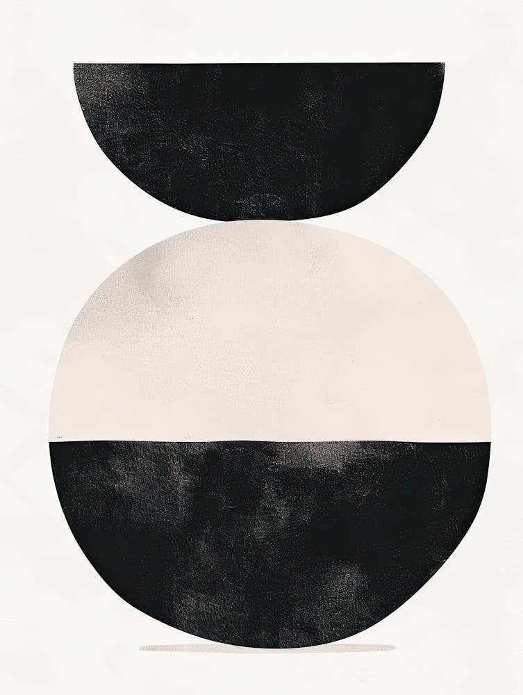 Boundless Geometry Bauhaus Minimalist