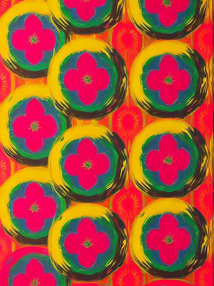 Lisianthus 3 Andy Warhol Flower