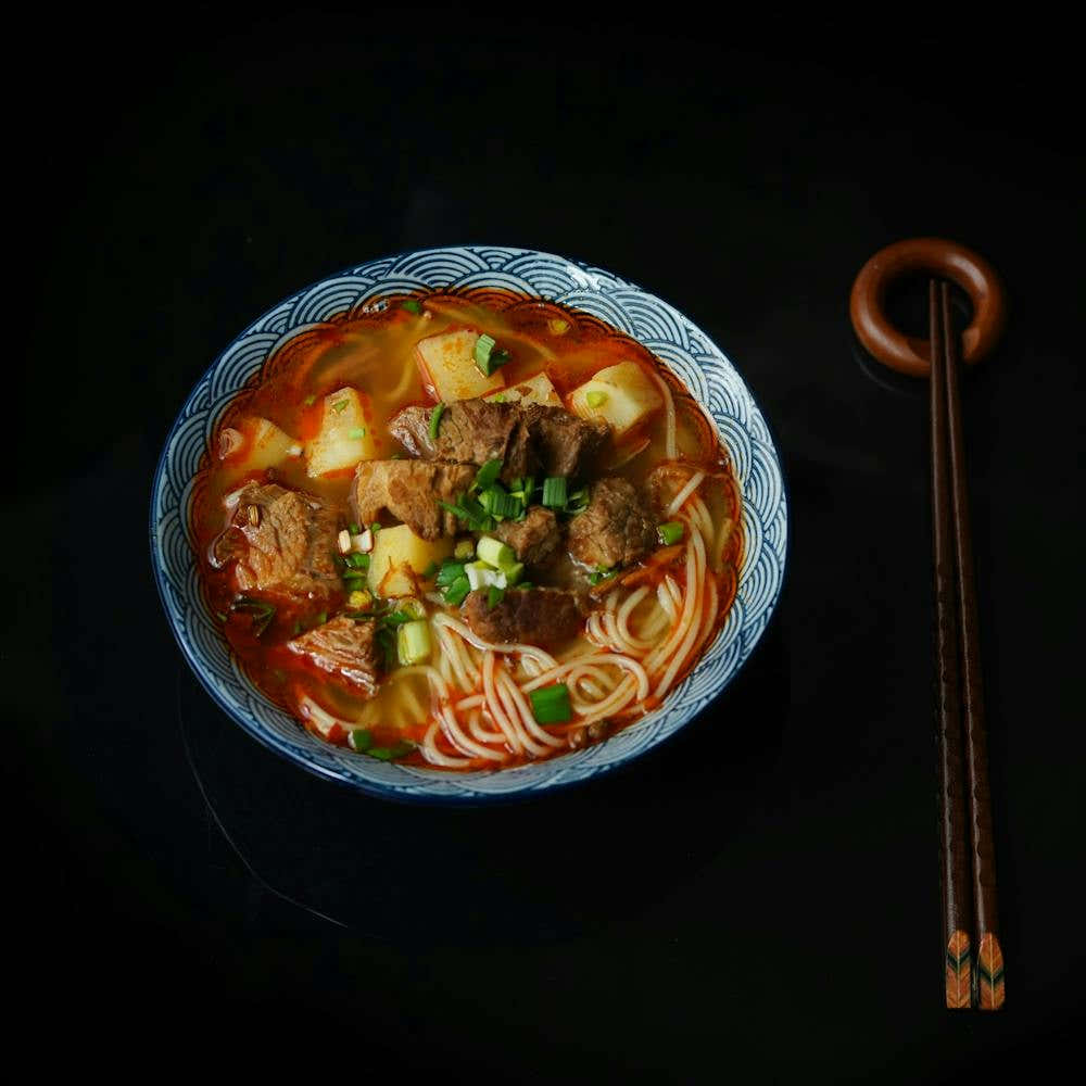 Asian Noodle Soup