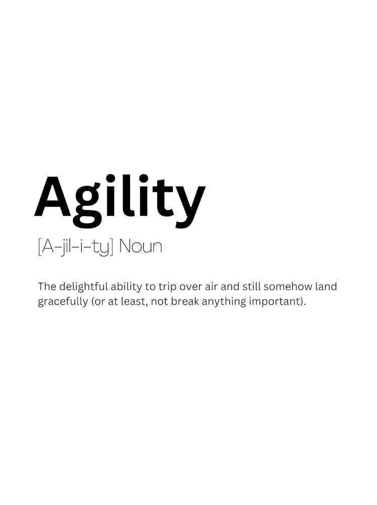 Agility Definition Meaning