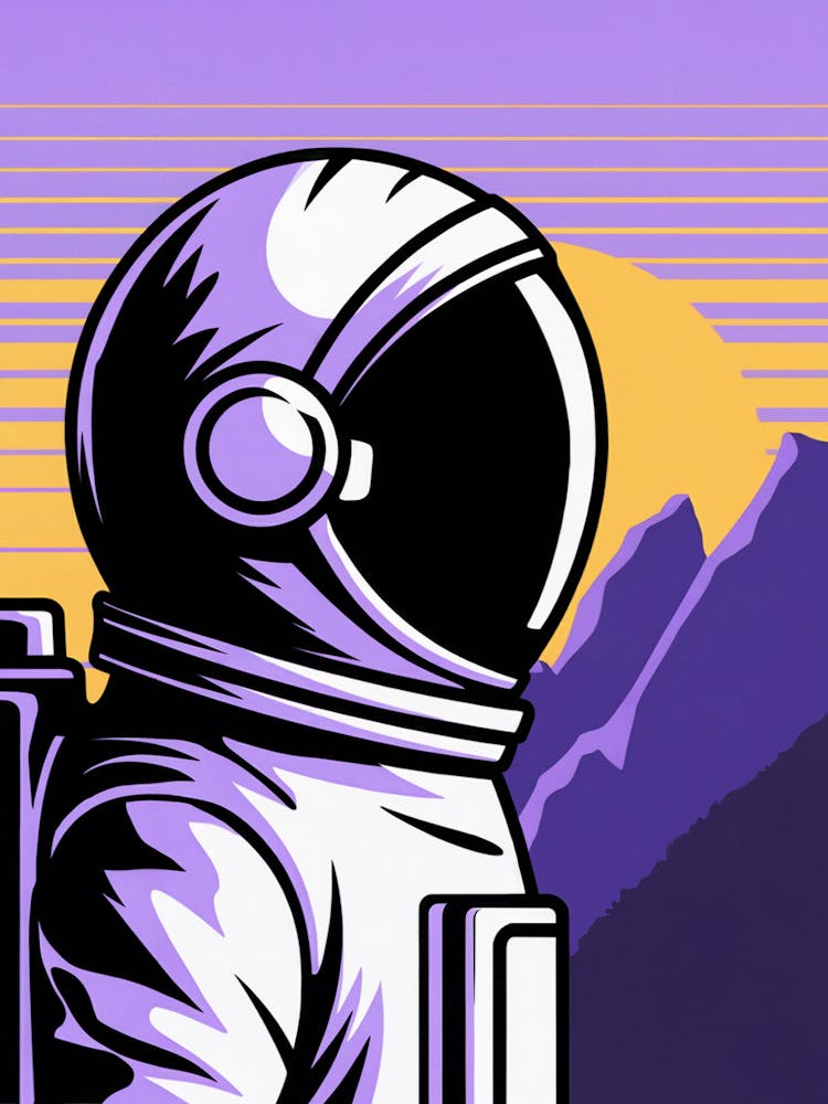 Astronaut In Space