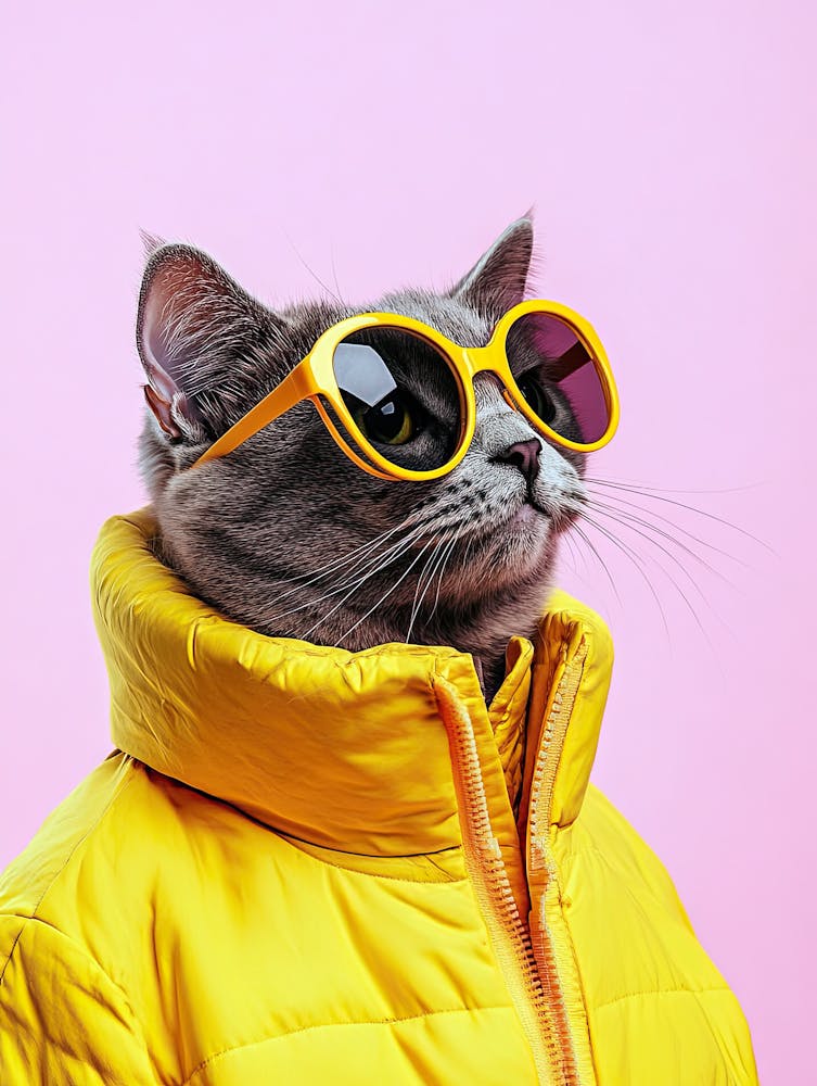 Meow In Black