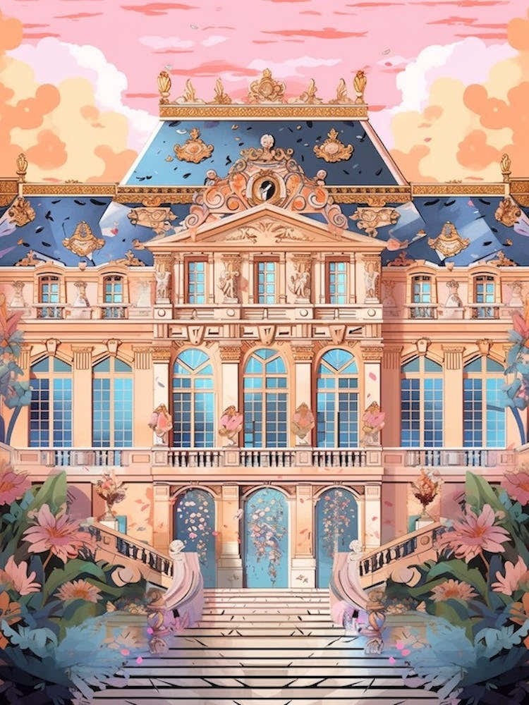 The Palace Of Versailles France