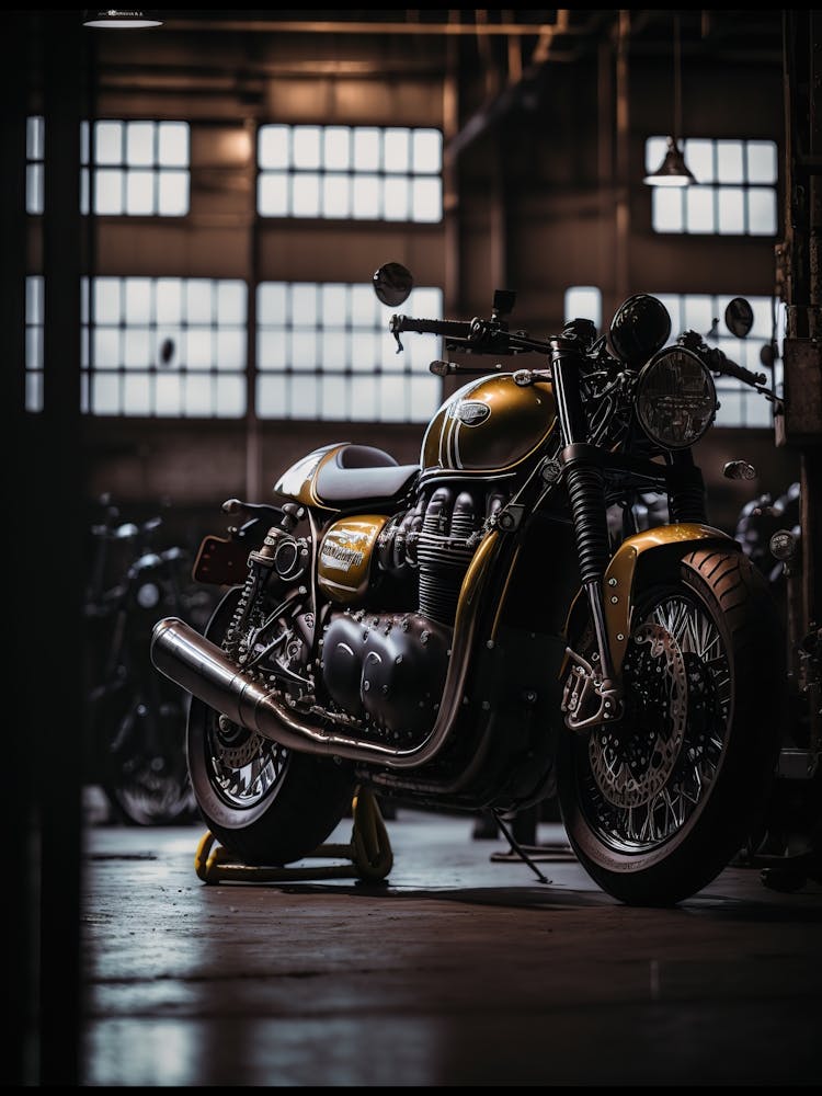 Triumph Bonneville 8