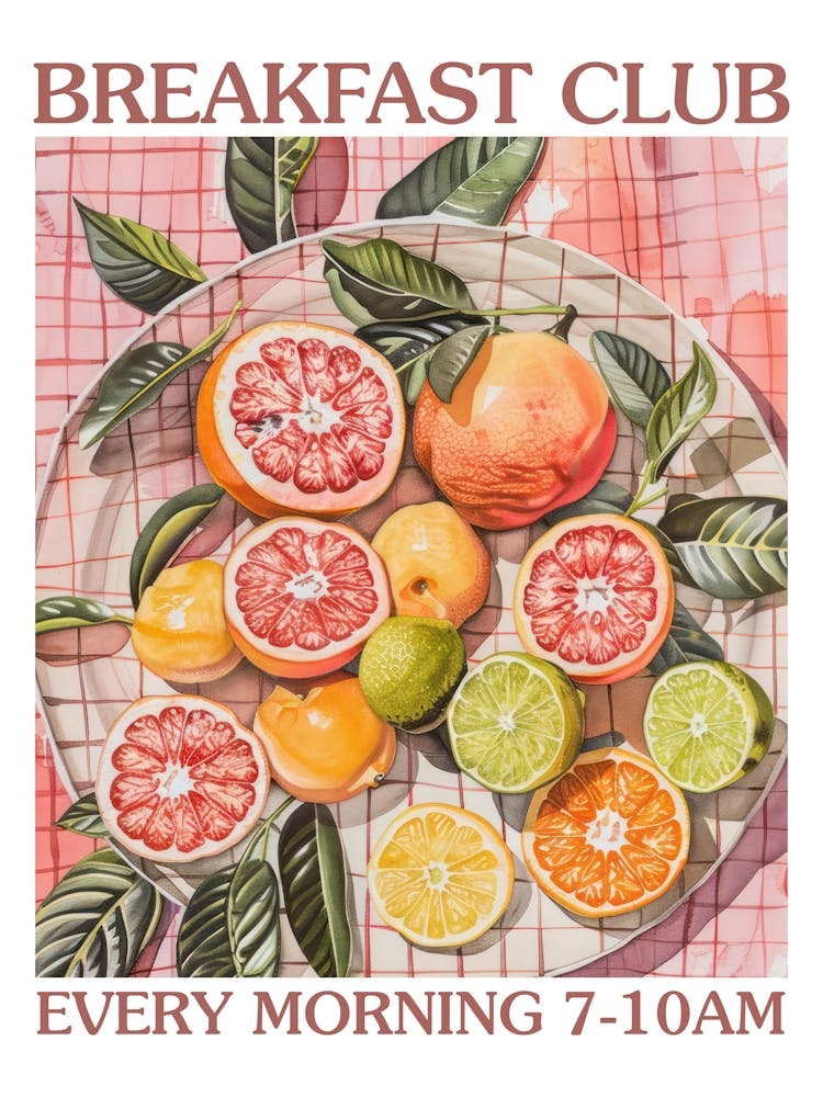 Breakfast Club Fruit Salad 1