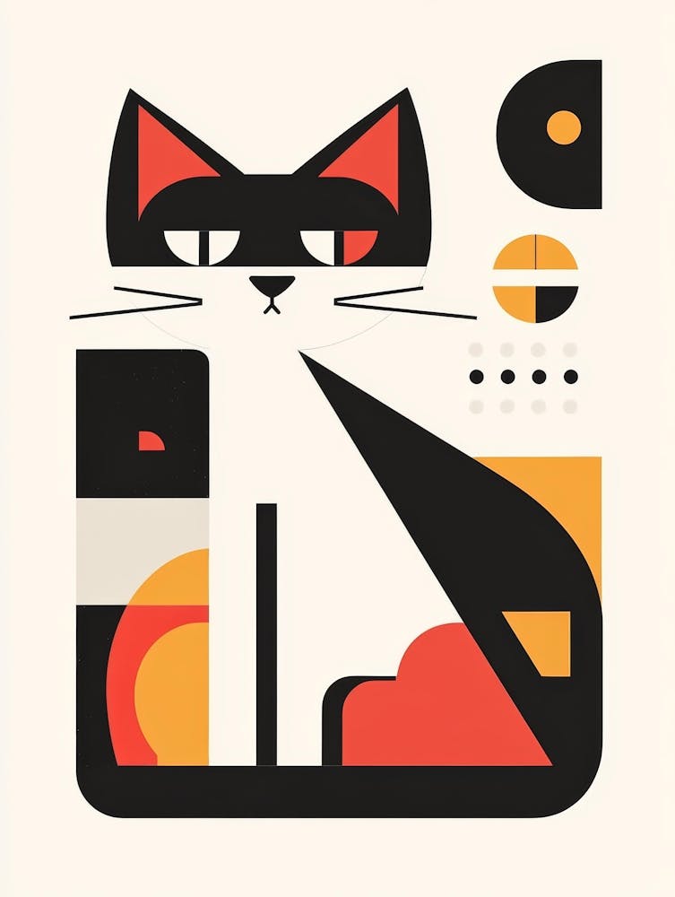 Abstract Cat 17