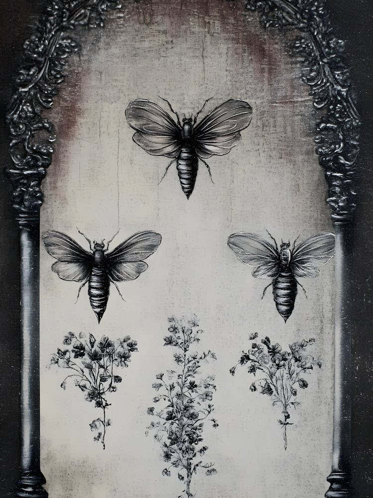 Bees And Flowers