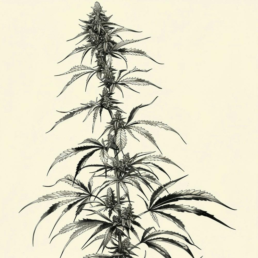 Cannabis Plant