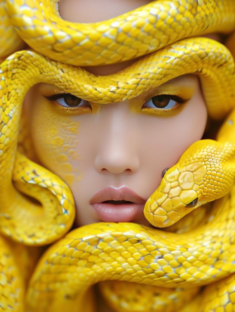 Yellow Snake 3