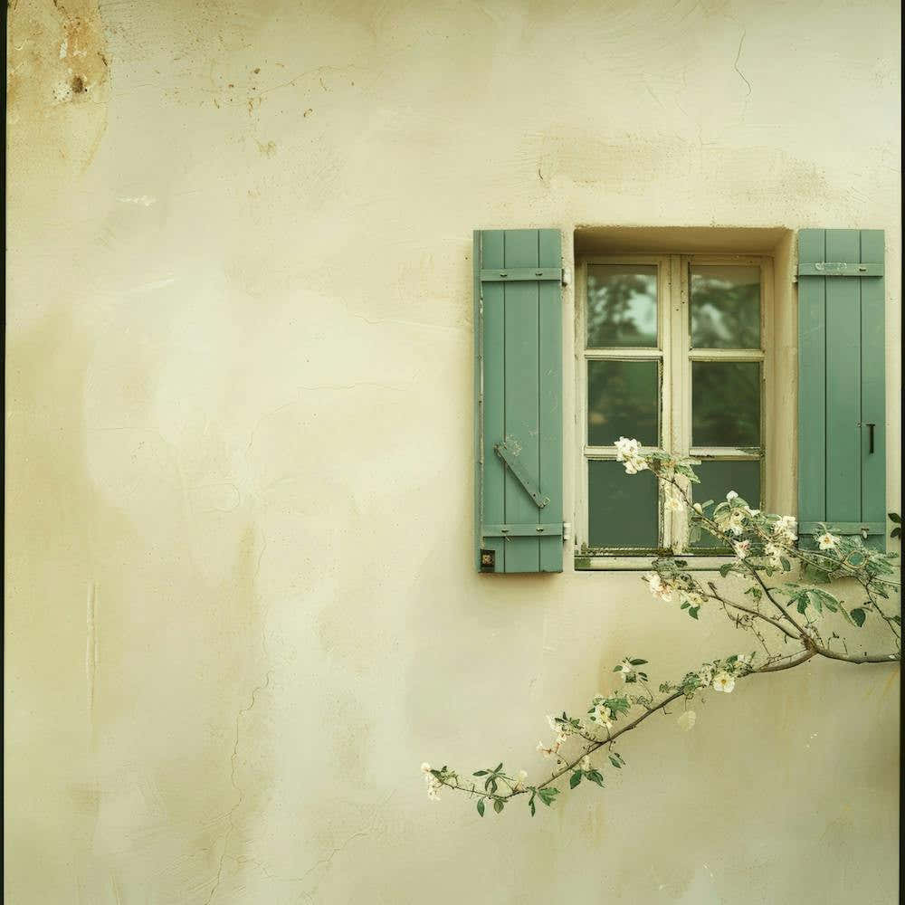 Window In A House