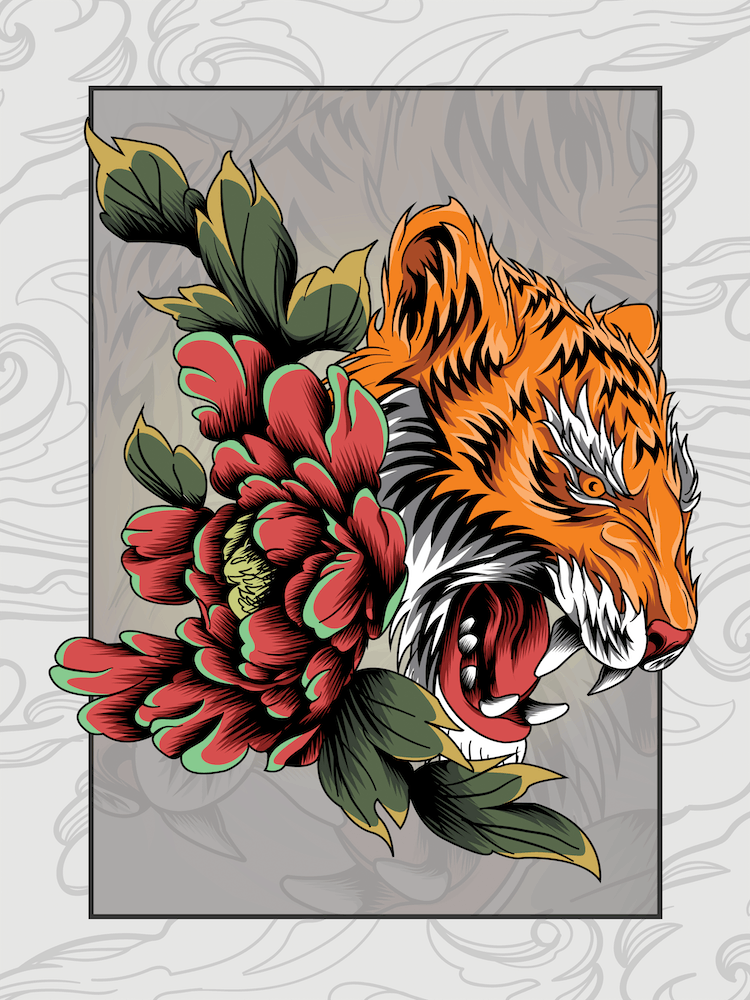 Japanese Style Traditional Samurai Mask 1