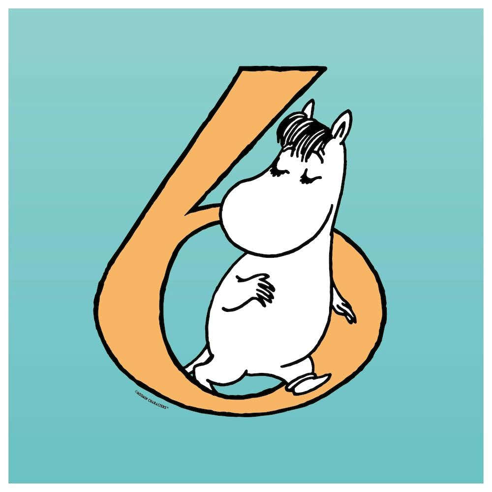 Moomin Collection Number 6