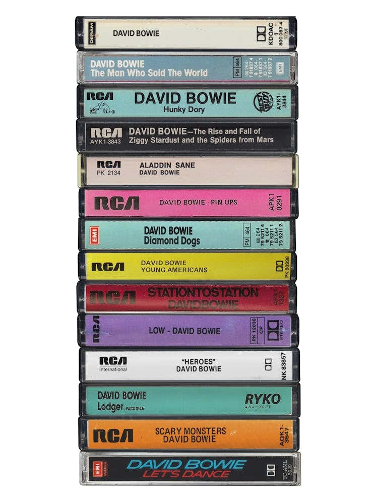David Bowie - Collected Albums - Cassette Print