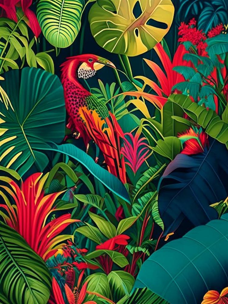 Tropical Paradise 7 Botanical