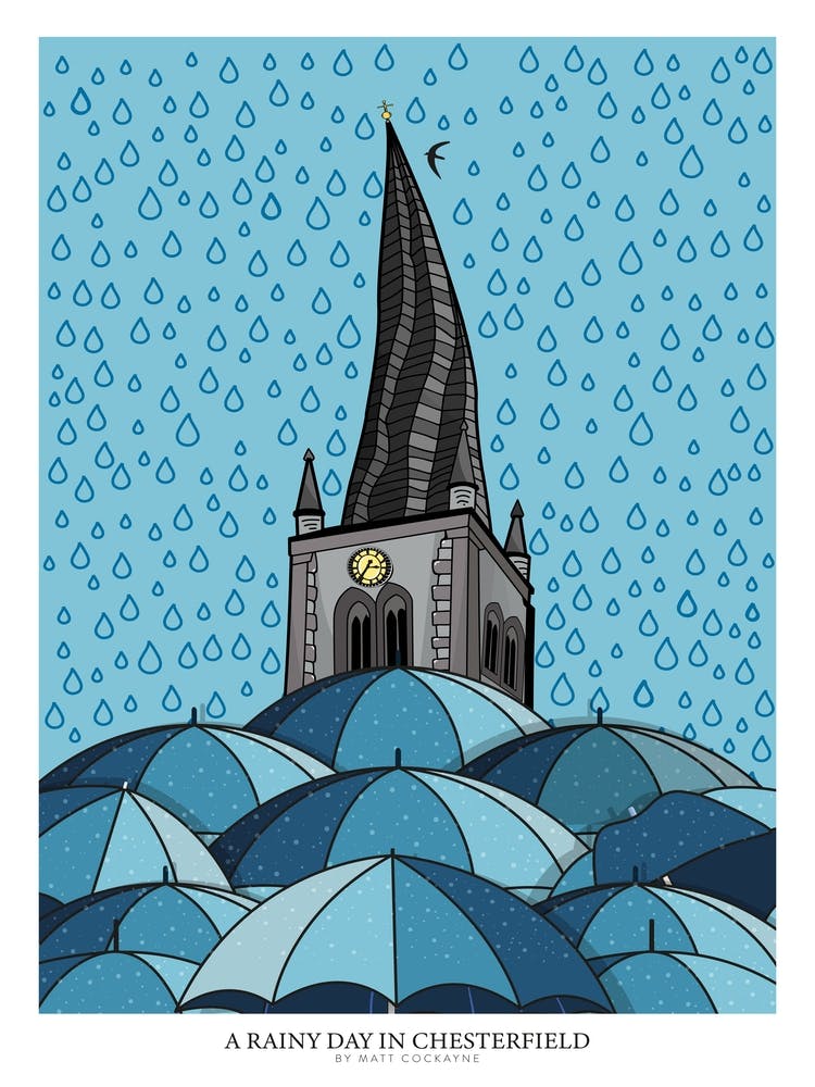 Rainy Day In Chesterfield