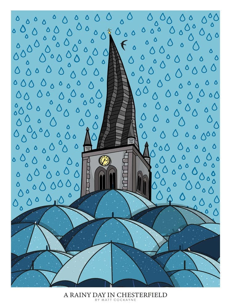 Rainy Day In Chesterfield