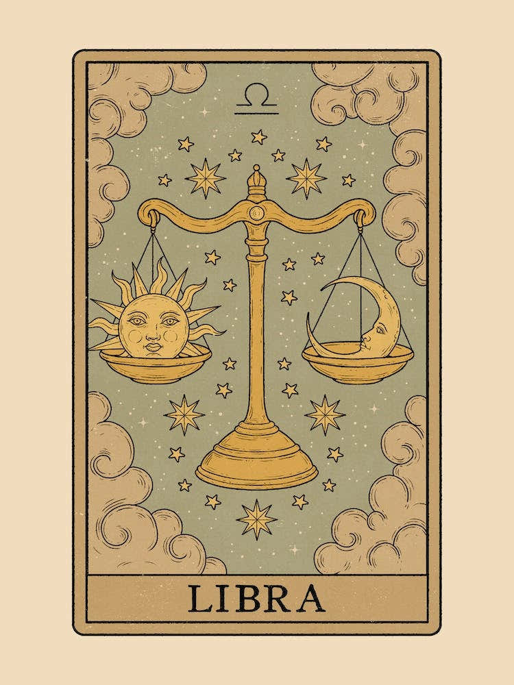 Libra Tarot Zodiac