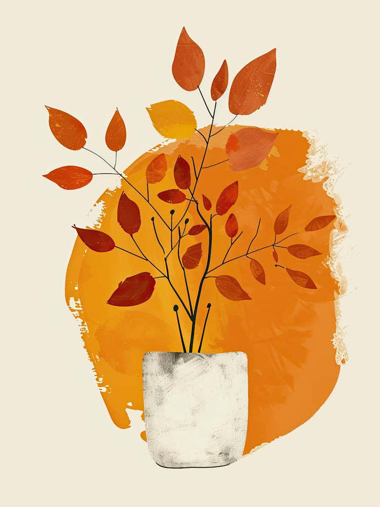 Radiant Abstractions In Jetstream Time Mid Century Style