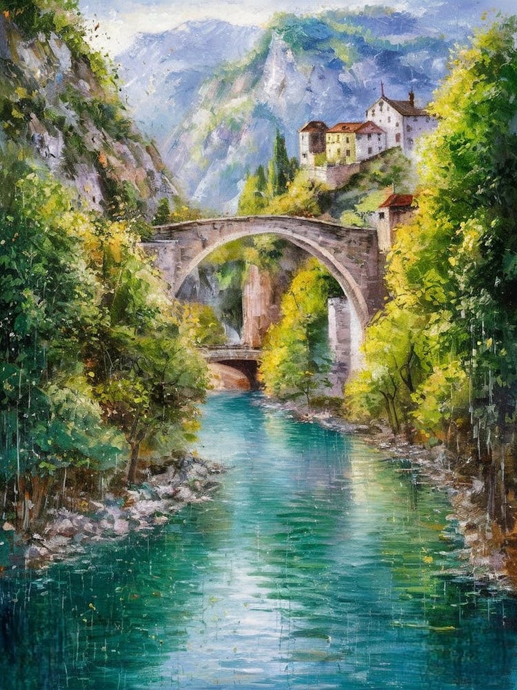 Bridge Over The River 2