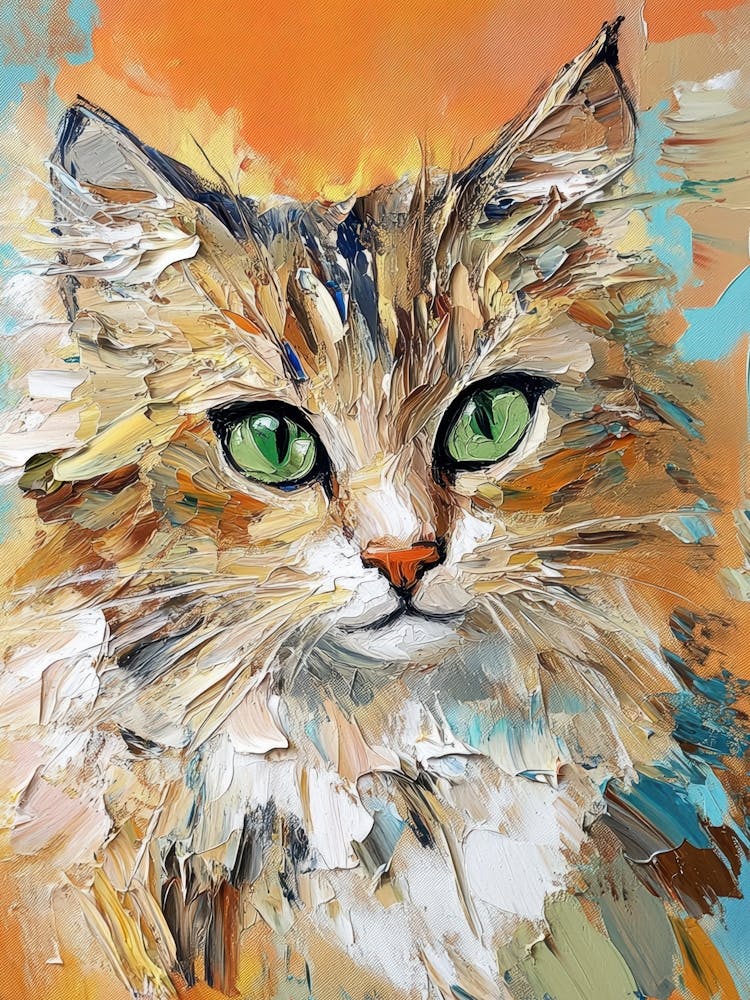 Cat Painting 20