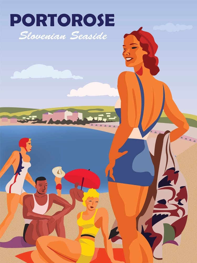 Portorose, Slovenian Seaside