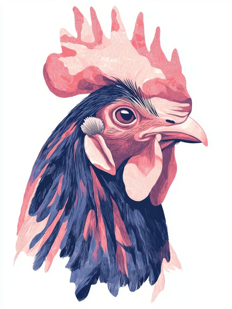 Rooster Head