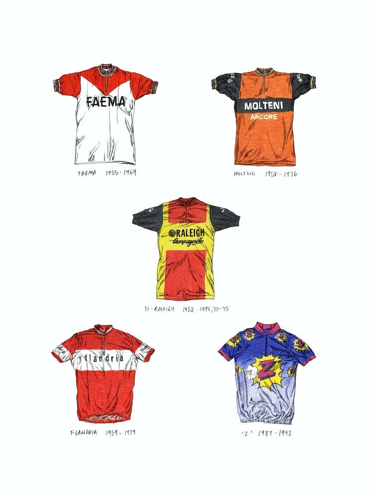 Cycling Jersey Classics
