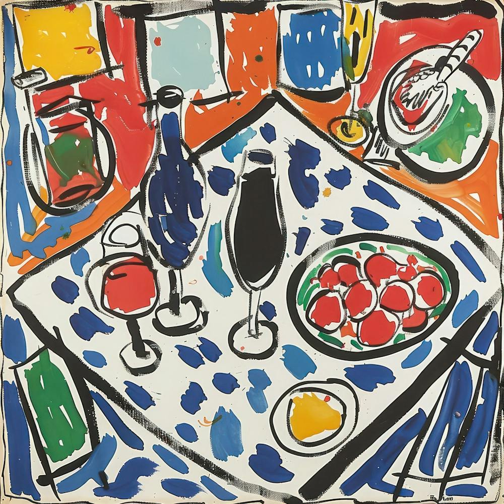 Summer Wine Matisse Style 5